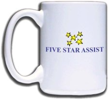 (image for) Five Star Assist Mug