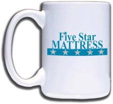(image for) Five Star Mattress Mug