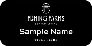 (image for) Fleming Farms Resident Black Badge