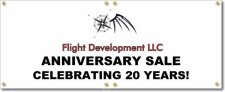 (image for) Flight Developement LLC Banner Logo Center