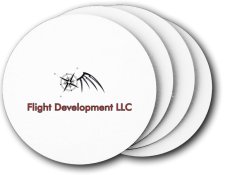 (image for) Flight Developement LLC Coasters (5 Pack)
