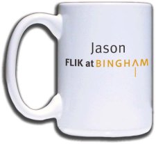 (image for) Flik International at Bingham Mug
