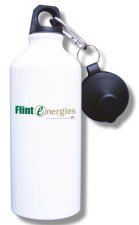 (image for) Flint Energies Water Bottle - White