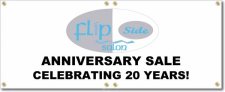 (image for) Flip Side Salon Banner Logo Center