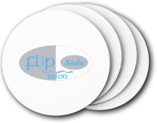 (image for) Flip Side Salon Coasters (5 Pack)