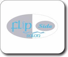 (image for) Flip Side Salon Mousepad