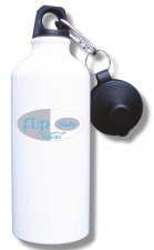 (image for) Flip Side Salon Water Bottle - White