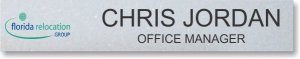 (image for) Florida Relocation Group Nameplate