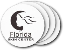(image for) Florida Skin Center Coasters (5 Pack)