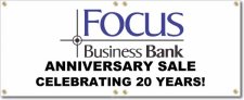 (image for) Focus Business Bank Banner Logo Center