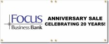 (image for) Focus Business Bank Banner Logo Left