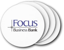 (image for) Focus Business Bank Coasters (5 Pack)