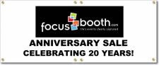 (image for) Focusbooth Banner Logo Center