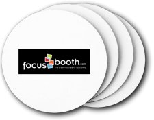 (image for) Focusbooth Coasters (5 Pack)