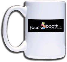 (image for) Focusbooth Mug