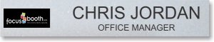 (image for) Focusbooth Nameplate