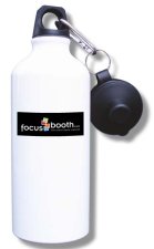 (image for) Focusbooth Water Bottle - White