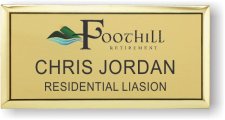 (image for) Foothill Retirement Executive Gold Badge