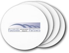 (image for) Foothills Behavioral Health Partners Coasters (5 Pack)