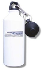 (image for) Foothills Behavioral Health Partners Water Bottle - White