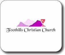 (image for) Foothills Christian Church Mousepad