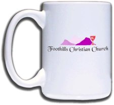 (image for) Foothills Christian Church Mug