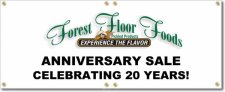 (image for) Forest Floor Foods Banner Logo Center