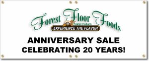 (image for) Forest Floor Foods Banner Logo Center