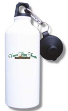 (image for) Forest Floor Foods Water Bottle - White