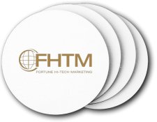 (image for) Fortune High Tech Marketing Coasters (5 Pack)