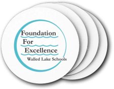 (image for) Foundation for Exellence Coasters (5 Pack)