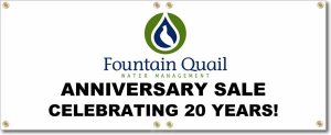 (image for) Fountain Quail Water Managment, LLC Banner Logo Center