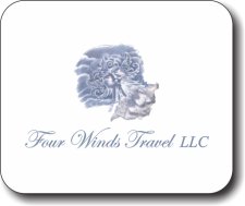(image for) Four Winds Travel LLC Mousepad