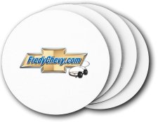 (image for) FredyChevy.com Coasters (5 Pack)