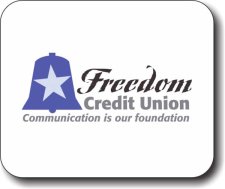 (image for) Freedom Credit Union Mousepad