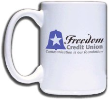 (image for) Freedom Credit Union Mug