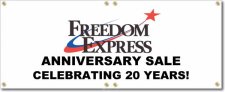 (image for) Freedom Oil LLC Banner Logo Center