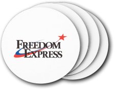 (image for) Freedom Oil LLC Coasters (5 Pack)
