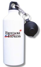 (image for) Freedom Oil LLC Water Bottle - White