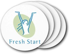 (image for) Fresh Start Women's Foundation Coasters (5 Pack)