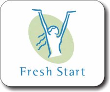 (image for) Fresh Start Women's Foundation Mousepad