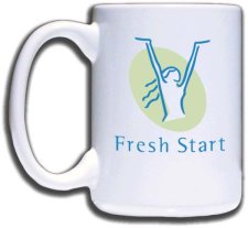 (image for) Fresh Start Women's Foundation Mug