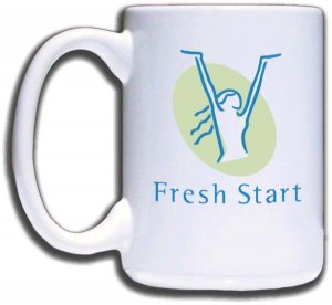 (image for) Fresh Start Women\'s Foundation Mug