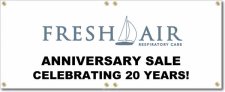 (image for) FreshAir Respiratory Care, Inc. Banner Logo Center