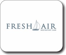 (image for) FreshAir Respiratory Care, Inc. Mousepad