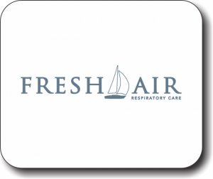 (image for) FreshAir Respiratory Care, Inc. Mousepad