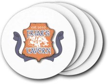 (image for) Friar's Tavern Coasters (5 Pack)