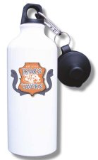 (image for) Friar's Tavern Water Bottle - White