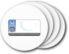 (image for) Friendly Honda Coasters (5 Pack)