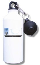(image for) Friendly Honda Water Bottle - White